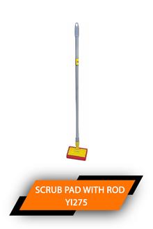 Hic Scrub Pad With Rod Yi275